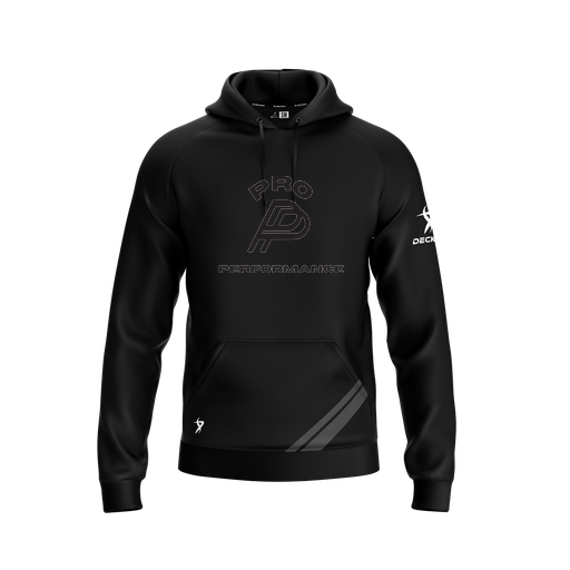 [FOLHSMBK-YXS-LOGO1] Decker Summit Hoodie (Youth XS, Black, Logo 1)