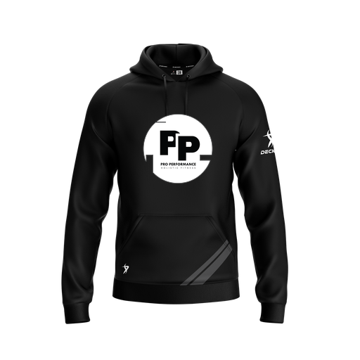 [FOLHSMBK-YXS-LOGO2] Decker Summit Hoodie (Youth XS, Black, Logo 2)