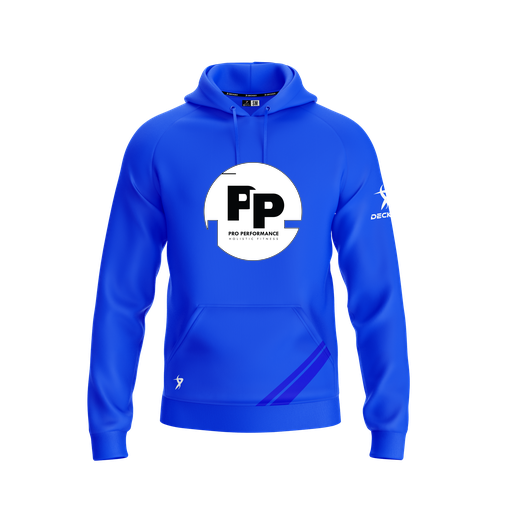 [FOLHSMRY-YXS-LOGO2] Decker Summit Hoodie (Youth XS, Royal, Logo 2)