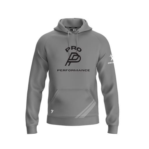 [CUS-DFW-SUHOOD-FLC-LSL-GRY-YXS-LOGO1] Summit Hoodie (Youth XS, Gray, Logo 1)