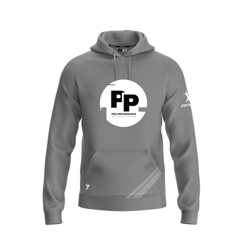 [FOLHSMGY-YXS-LOGO2] Decker Summit Hoodie (Youth XS, Gray, Logo 2)