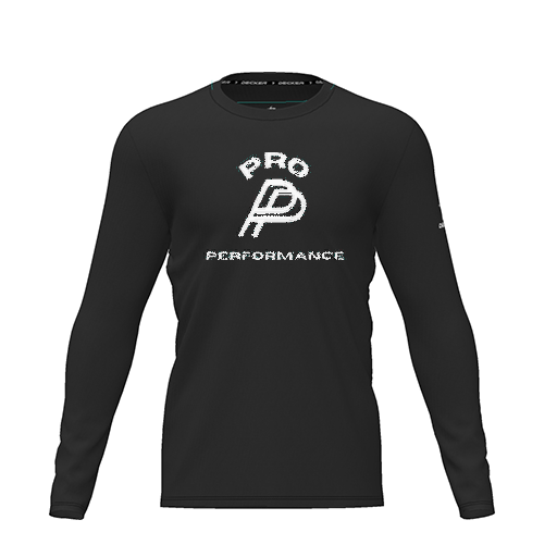[FTLCDFBK-YXS-LOGO1] Dri Fit Performance T-Shirt (Youth XS, Black, Logo 1, Long Sleeve)