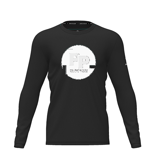 [FTLCDFBK-YXS-LOGO2] Dri Fit Performance T-Shirt (Youth XS, Black, Logo 2, Long Sleeve)