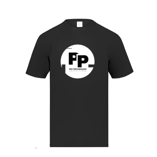 [2790.080.S-LOGO2] Men's Smooth Sport T-Shirt (Adult S, Black, Logo 2)