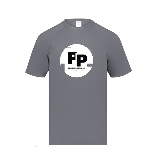 [2790.059.S-LOGO2] Men's Smooth Sport T-Shirt (Adult S, Gray, Logo 2)