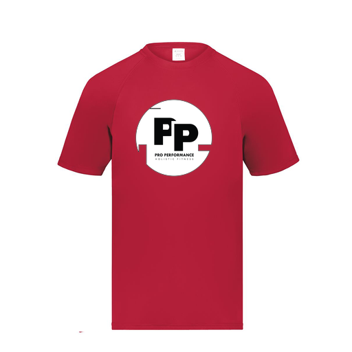 [2790.083.S-LOGO2] Men's Smooth Sport T-Shirt (Adult S, Red, Logo 2)