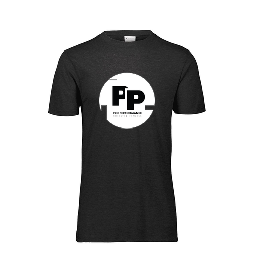 [FTSCUBBK-AS-LOGO2] Decker Men's Tri-Blend T-Shirt - Short Sleeve (Adult S, Black, Logo 2)