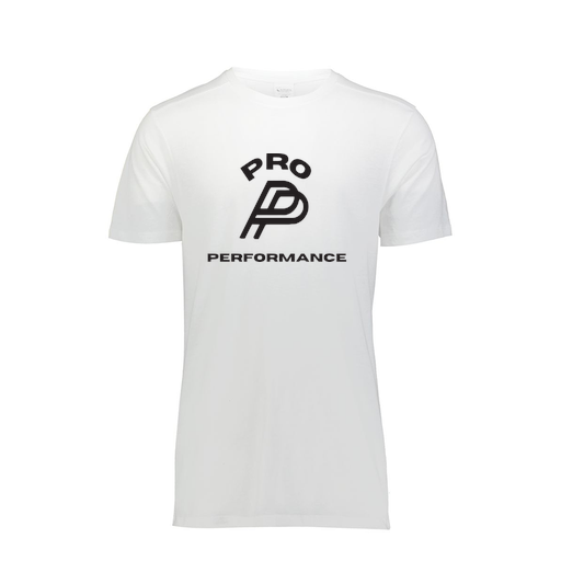 [FTSCUBWH-AS-LOGO1] Decker Men's Tri-Blend T-Shirt - Short Sleeve (Adult S, White, Logo 1)