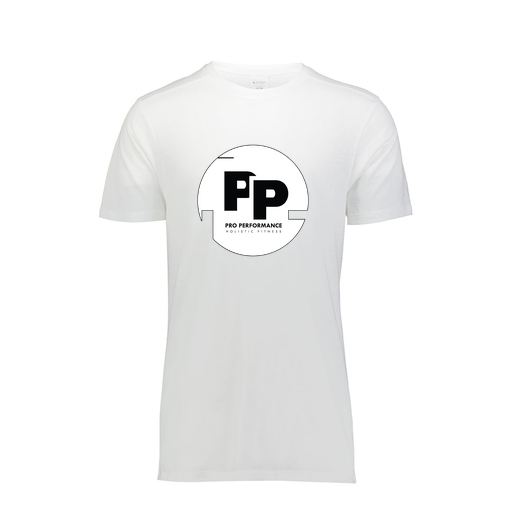 [FTSCUBWH-AS-LOGO2] Decker Men's Tri-Blend T-Shirt - Short Sleeve (Adult S, White, Logo 2)