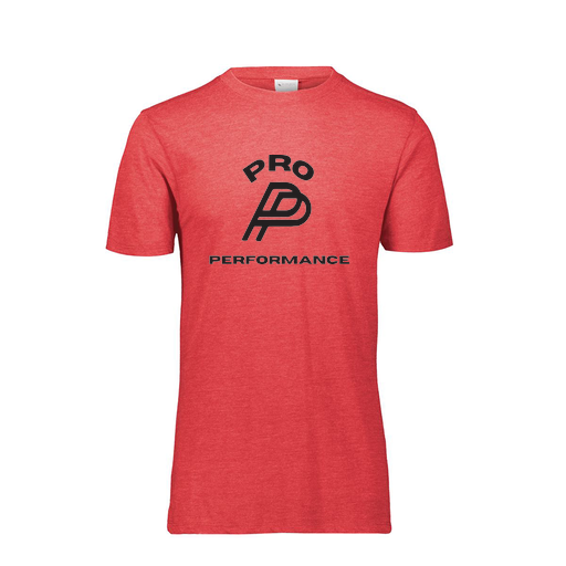 [3065-6310-RED-AS-LOGO1] Men's Ultra-blend T-Shirt (Adult S, Red, Logo 1)