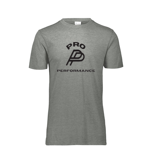 [FTSCUBGY-YS-LOGO1] Decker Youth Tri-Blend T-Shirt - Short Sleeve (Youth S, Gray, Logo 1)