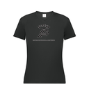 Ladies Smooth Sport V-Neck T-Shirt