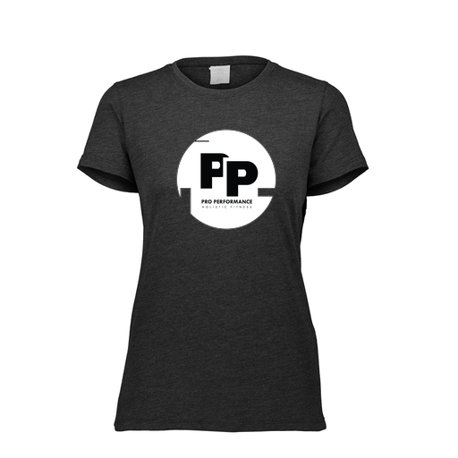 [FTSCUBBK-FAXS-LOGO2] Decker Women's Tri-Blend T-Shirt - Short Sleeve (Female Adult XS, Black, Logo 2)