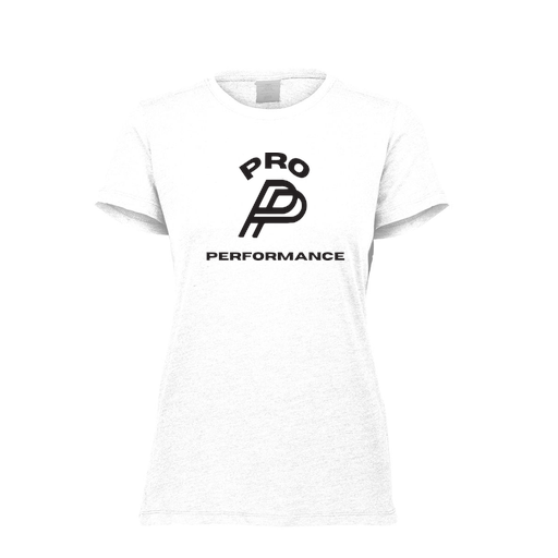 [FTSCUBWH-FAXS-LOGO1] Decker Women's Tri-Blend T-Shirt - Short Sleeve (Female Adult XS, White, Logo 1)