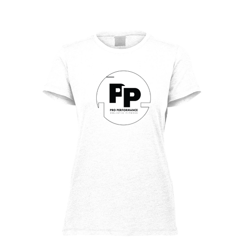 [FTSCUBWH-FAXS-LOGO2] Decker Women's Tri-Blend T-Shirt - Short Sleeve (Female Adult XS, White, Logo 2)