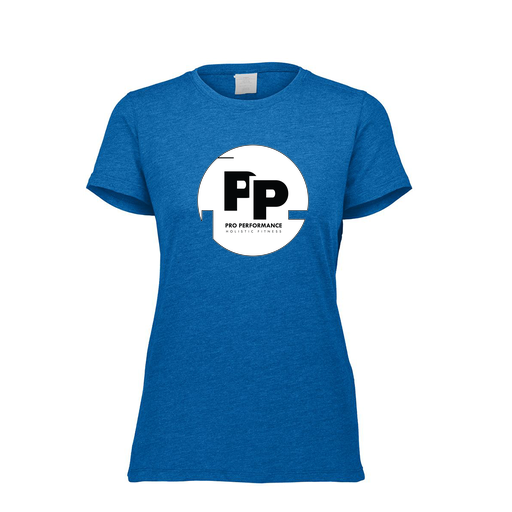 [3067.U55.XS-LOGO2] Ladies Ultra-blend T-Shirt (Female Adult XS, Royal, Logo 2)