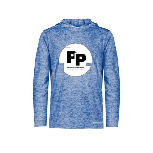 [FOLHCGRY-AS-LOGO2] Decker Men's Charge Hoodie (Adult S, Royal, Logo 2)