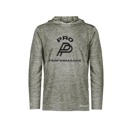 [CUS-DFW-CHGHOOD-PER-LSL-GRY-AS-LOGO1] Men's Charge Hoodie (Adult S, Gray, Logo 1)