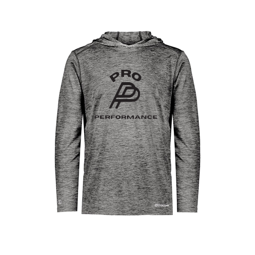 [FOLHCGBK-YS-LOGO1] Decker Youth Charge Hoodie (Youth S, Black, Logo 1)