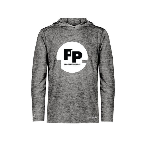 [FOLHCGBK-YS-LOGO2] Decker Youth Charge Hoodie (Youth S, Black, Logo 2)