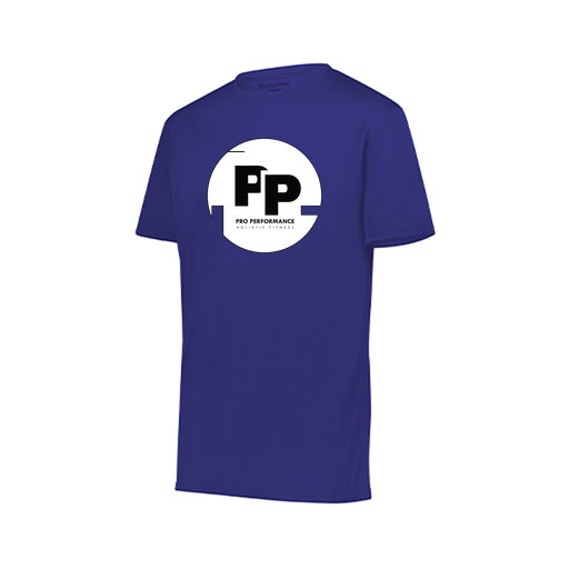 [222818.747.S-LOGO2] Men's Movement Dri Fit Shirt (Adult S, Purple, Logo 2)