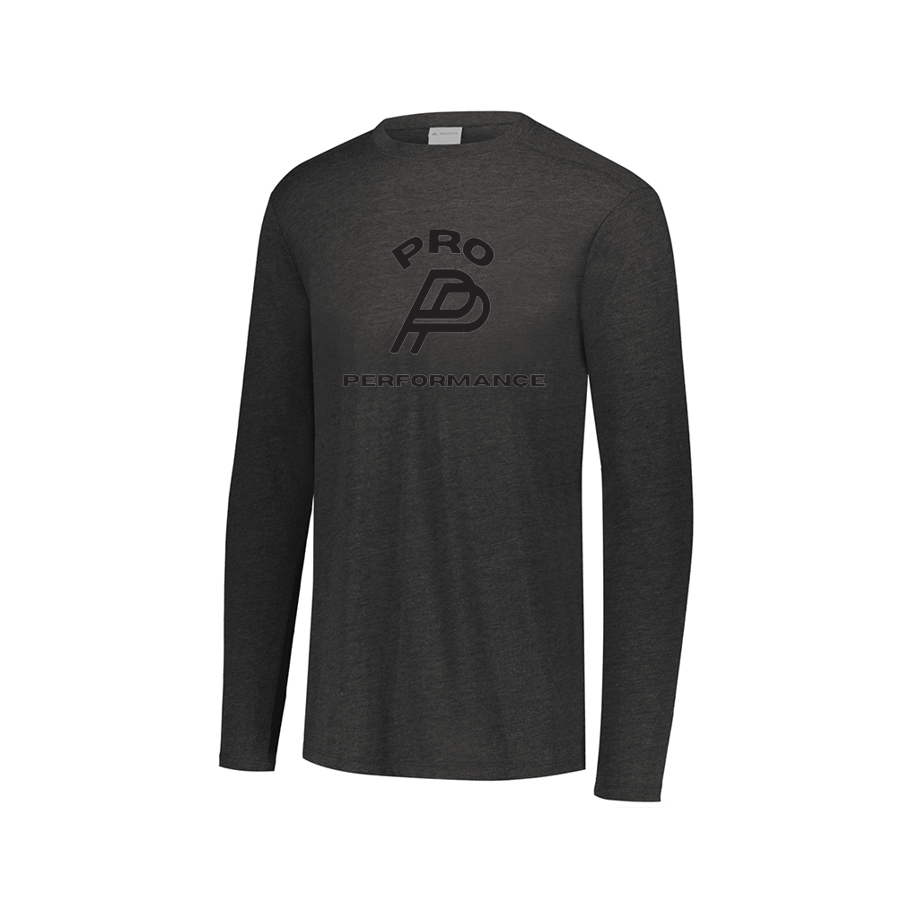 Decker Men's Tri-Blend T-Shirt - Long Sleeve