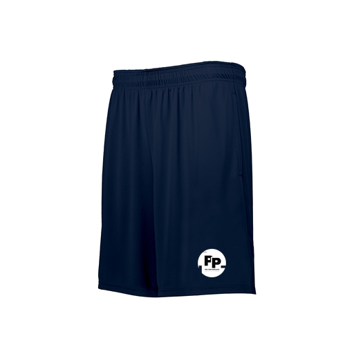 [229511.065.XS-LOGO2] Men's Swift Short (Adult XS, Navy, Logo 2)