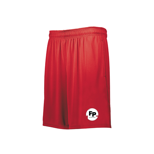 [229511.083.XS-LOGO2] Men's Swift Short (Adult XS, Red, Logo 2)