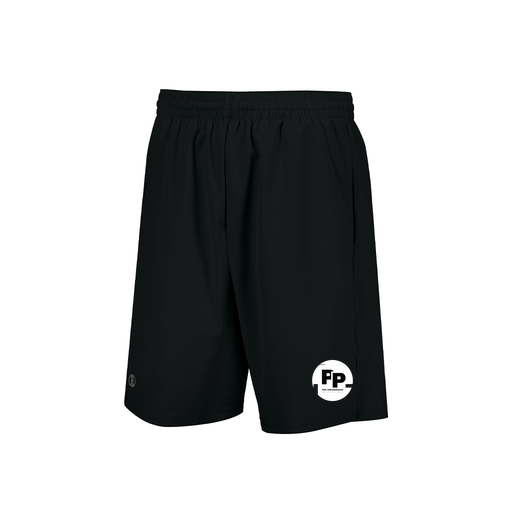 [229556.080.XS-LOGO2] Men's Weld Short (Adult XS, Black, Logo 2)