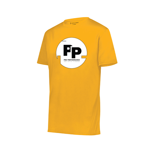 [222819.025.XXS-LOGO2] Youth Movement Dri Fit Shirt (Youth XXS, Athletic Gold, Logo 2)