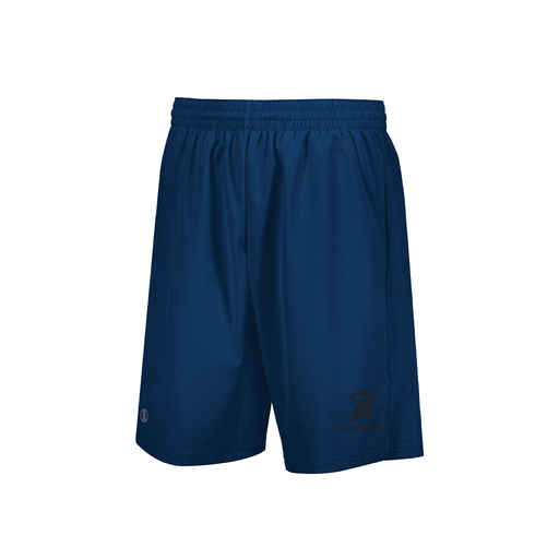 [229656.065.S-LOGO1] Youth Weld Short (Youth S, Navy, Logo 1)