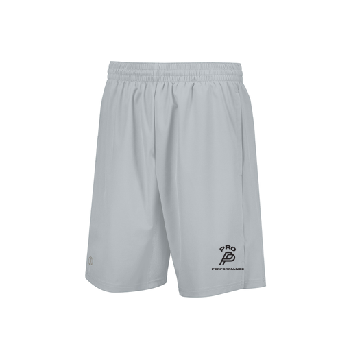 [229656-SIL-YS-LOGO1] Youth Weld Short (Youth S, Silver, Logo 1)