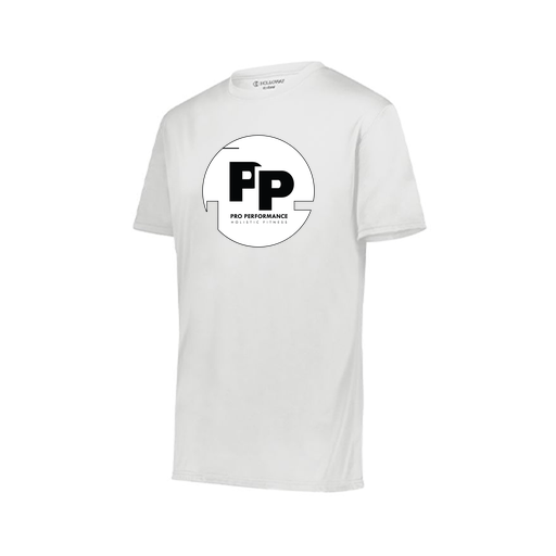 [222819.005.XXS-LOGO2] Youth Movement Dri Fit Shirt (Youth XXS, White, Logo 2)